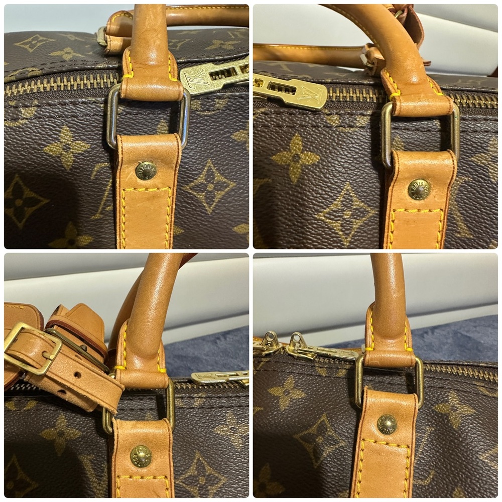 Louis Vuitton Keepall Bandoliere 55 - Picture 9 of 15